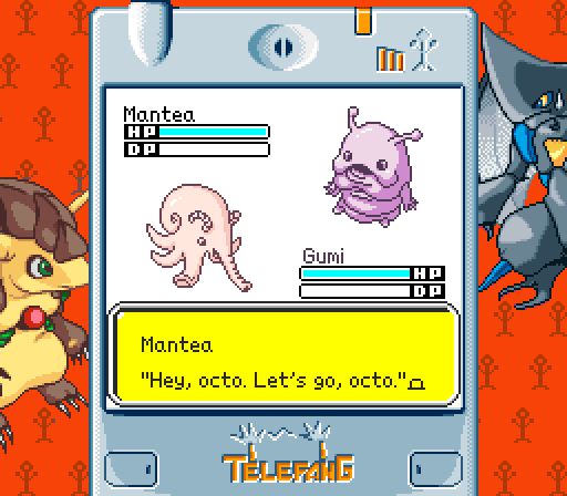 Battle example 1