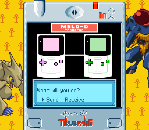 SGB2 Melo-D transfer
